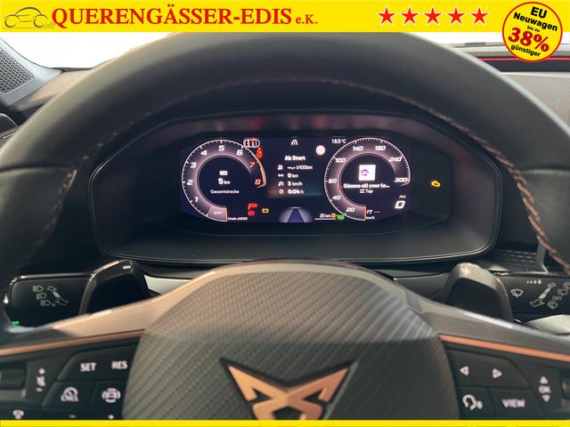 Cupra Leon 1,5eTSI DSG 110KW/ 150PS Matrix, Sennheiser, Assist XL, Navi, Dinamic Sitze 