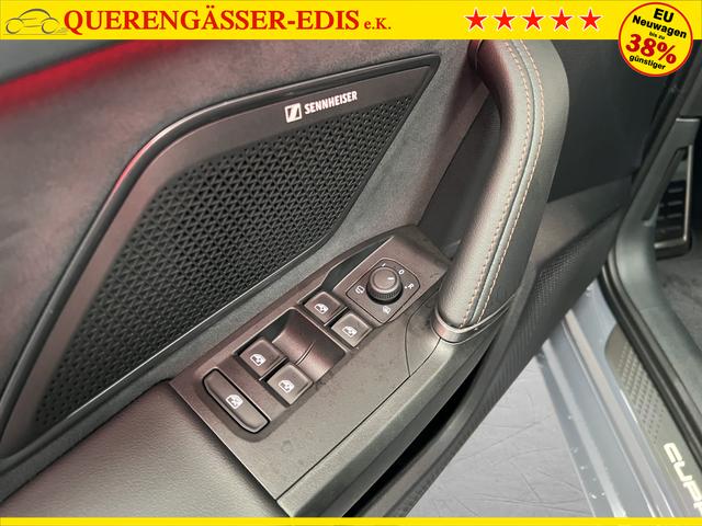Cupra Leon 1,5eTSI DSG 110KW/ 150PS Matrix, Sennheiser, Assist XL, Navi, Dinamic Sitze 