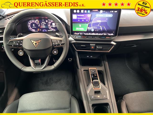 Cupra Leon 1,5eTSI DSG 110KW/ 150PS Matrix, Sennheiser, Assist XL, Navi, Dinamic Sitze 