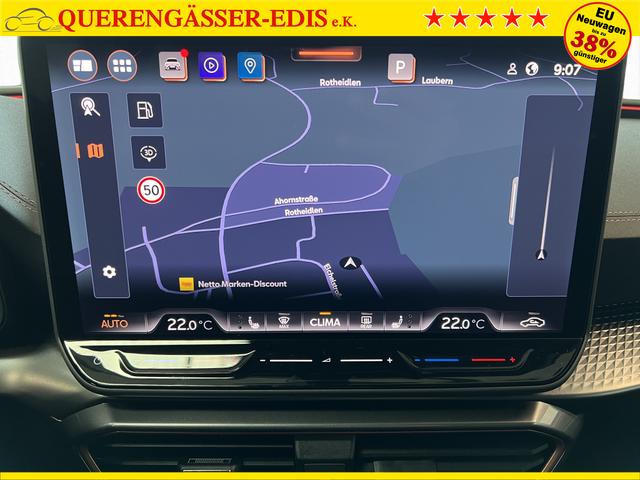 Cupra Leon 1,5eTSI DSG 110KW/ 150PS Matrix, Sennheiser, Assist XL, Navi, Dinamic Sitze 