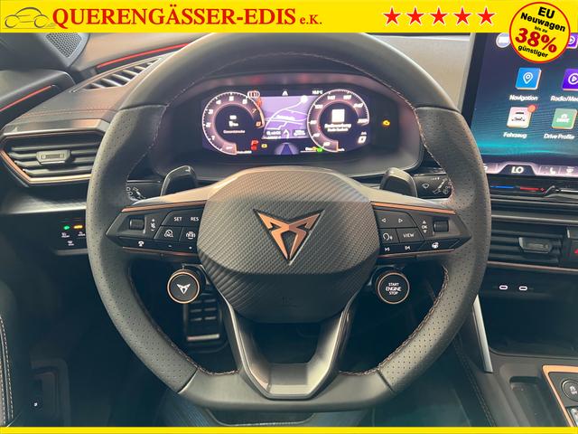 Cupra Formentor 2,0TSI DSG 4Drive 150KW/204PS AHK, Intelligent Drive, Pano, Sennheiser 