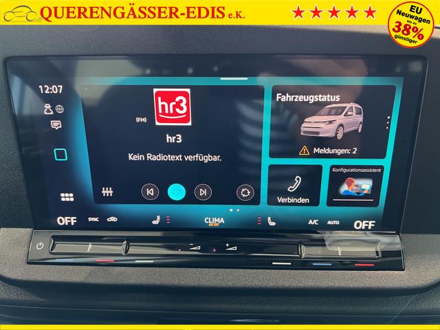 Volkswagen Caddy Maxi Origin 2,0TDI DSG 90KW/122PS Sitzheizung, 7-Sitze, Kamera, PDC, Garantie 