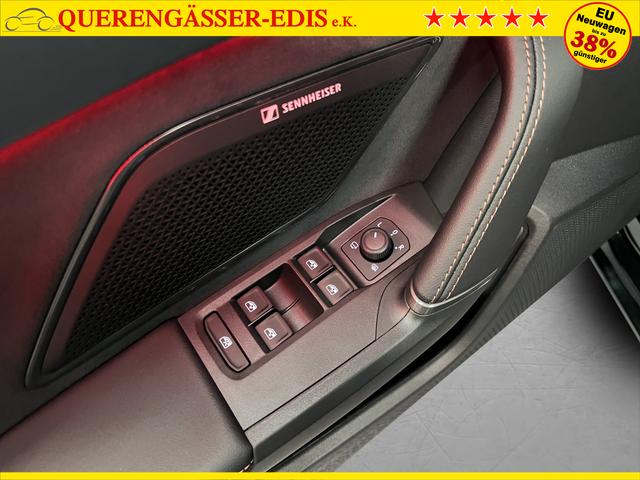 Cupra Leon Sportstourer ST 1,5eTSI DSG 110KW/ 150PS AHK, Matrix, Sennheiser, Assist XL, Navi, Dinamic Sitze 