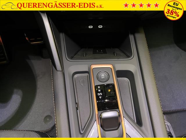 Cupra Leon Sportstourer ST 1,5eTSI DSG 110KW/ 150PS AHK, Matrix, Sennheiser, Assist XL, Navi, Dinamic Sitze 