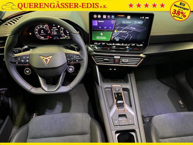 Cupra Leon Sportstourer ST 1,5eTSI DSG 110KW/ 150PS AHK, Matrix, Sennheiser, Assist XL, Navi, Dinamic Sitze 