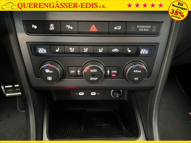 Cupra Ateca 2,0TSI DSG 4Drive 140KW/190PS AHK, 19 Black matt, Soundsystem, 360°, VirtualPedal, 5 Jahre Garantie 