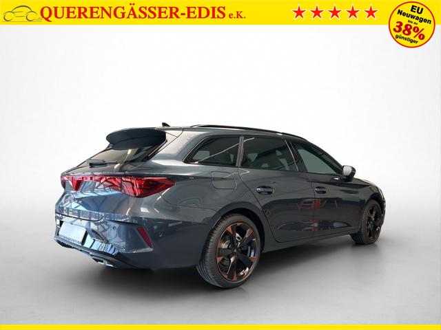 Cupra Leon Sportstourer ST 1,5eTSI DSG 110KW/ 150PS AHK, Matrix, Sennheiser, Assist XL, Navi, Dinamic Sitze 