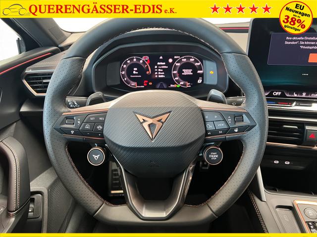 Cupra Leon Sportstourer ST 1,5eTSI DSG 110KW/ 150PS AHK, Matrix, Sennheiser, Assist XL, Navi, Dinamic Sitze 