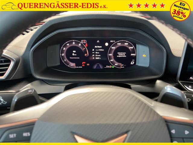 Cupra Leon Sportstourer ST 1,5eTSI DSG 110KW/ 150PS AHK, Matrix, Sennheiser, Assist XL, Navi, Dinamic Sitze 