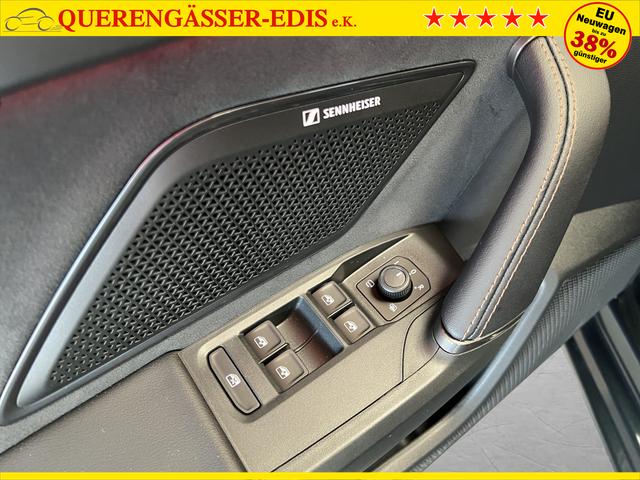 Cupra Leon Sportstourer ST 1,5eTSI DSG 110KW/ 150PS AHK, Matrix, Sennheiser, Assist XL, Navi, Dinamic Sitze 