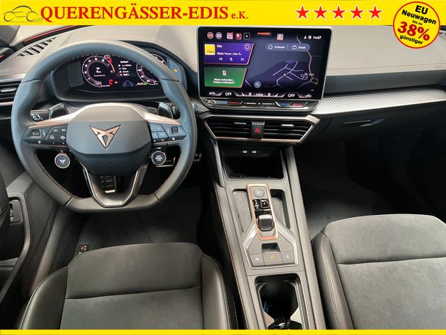 Cupra Leon Sportstourer ST 1,5eTSI DSG 110KW/ 150PS AHK, Matrix, Sennheiser, Assist XL, Navi, Dinamic Sitze 