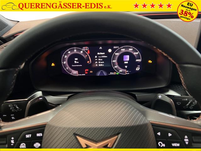 Cupra Leon Sportstourer ST 1,5eTSI DSG 110KW/ 150PS AHK, Matrix, Sennheiser, Assist XL, Navi, Dinamic Sitze 