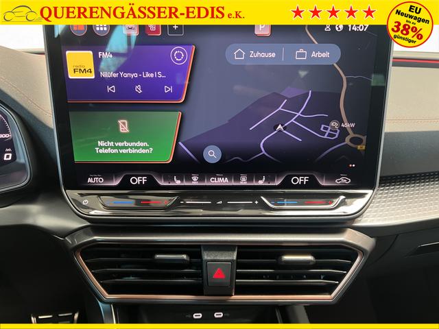Cupra Leon Sportstourer ST 1,5eTSI DSG 110KW/ 150PS AHK, Matrix, Sennheiser, Assist XL, Navi, Dinamic Sitze 