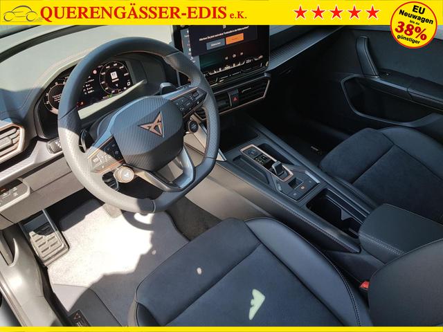 Cupra Leon 1,5eTSI DSG 110KW/ 150PS Matrix, Sennheiser, Assist XL, Navi, Dinamic Sitze 