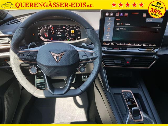 Cupra Leon 1,5eTSI DSG 110KW/ 150PS Matrix, Sennheiser, Assist XL, Navi, Dinamic Sitze 