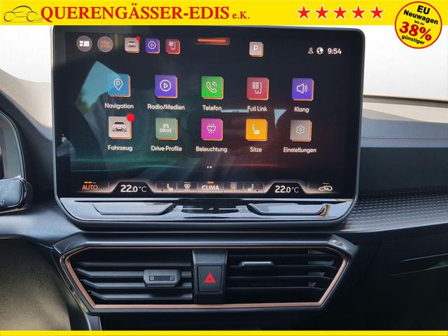 Cupra Leon 1,5eTSI DSG 110KW/ 150PS Matrix, Sennheiser, Assist XL, Navi, Dinamic Sitze 