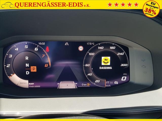 Cupra Leon 1,5eTSI DSG 110KW/ 150PS Matrix, Sennheiser, Assist XL, Navi, Dinamic Sitze 