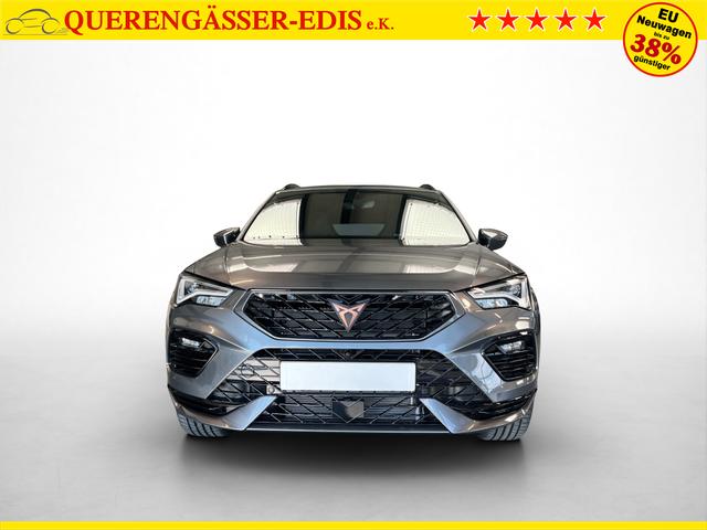Cupra Ateca 2,0TSI DSG 4Drive 140KW/190PS AHK, 19 Black matt, Soundsystem, 360°, VirtualPedal, 5 Jahre Garantie 