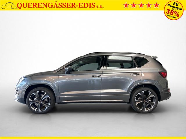 Cupra Ateca 2,0TSI DSG 4Drive 140KW/190PS AHK, 19 Black matt, Soundsystem, 360°, VirtualPedal, 5 Jahre Garantie 