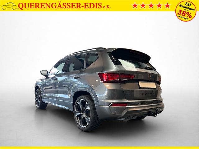 Cupra Ateca 2,0TSI DSG 4Drive 140KW/190PS AHK, 19 Black matt, Soundsystem, 360°, VirtualPedal, 5 Jahre Garantie 