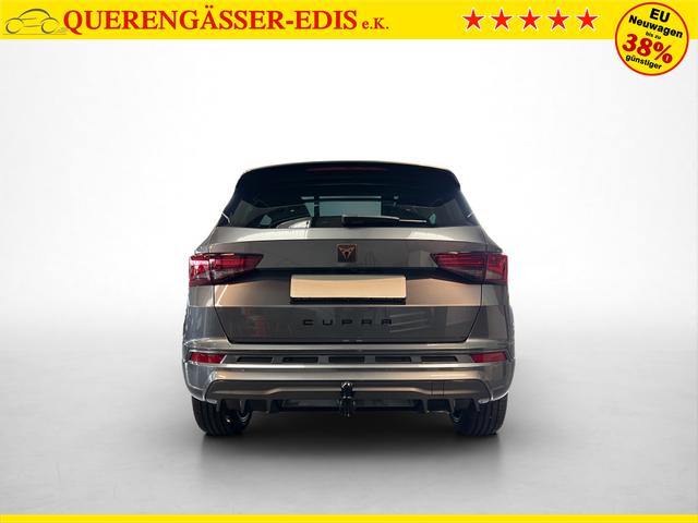 Cupra Ateca 2,0TSI DSG 4Drive 140KW/190PS AHK, 19 Black matt, Soundsystem, 360°, VirtualPedal, 5 Jahre Garantie 
