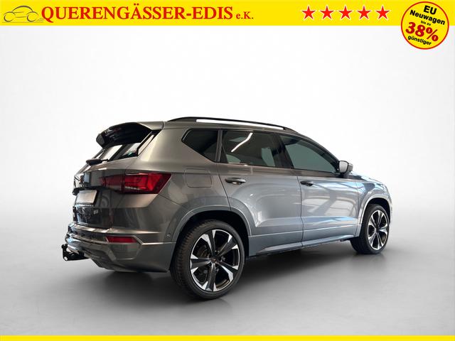 Cupra Ateca 2,0TSI DSG 4Drive 140KW/190PS AHK, 19 Black matt, Soundsystem, 360°, VirtualPedal, 5 Jahre Garantie 