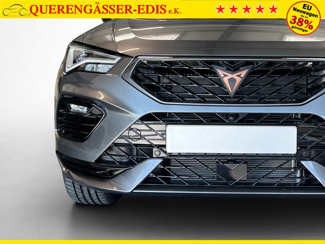 Cupra Ateca 2,0TSI DSG 4Drive 140KW/190PS AHK, 19 Black matt, Soundsystem, 360°, VirtualPedal, 5 Jahre Garantie 