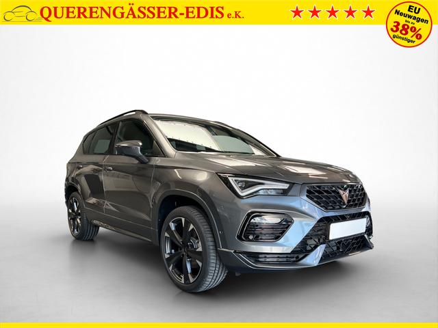 Cupra Ateca 2,0TSI DSG 4Drive 140KW/190PS AHK, 19 Black matt, Soundsystem, 360°, VirtualPedal, 5 Jahre Garantie 