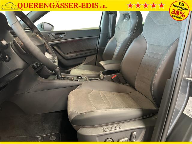 Cupra Ateca 2,0TSI DSG 4Drive 140KW/190PS AHK, 19 Black matt, Soundsystem, 360°, VirtualPedal, 5 Jahre Garantie 