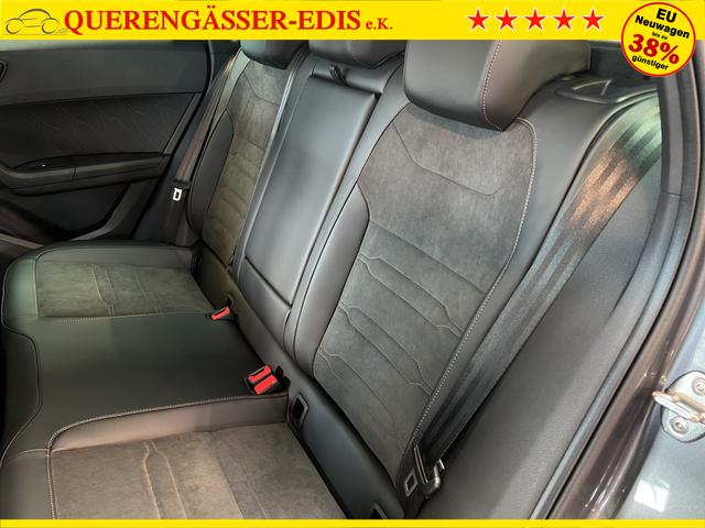 Cupra Ateca 2,0TSI DSG 4Drive 140KW/190PS AHK, 19 Black matt, Soundsystem, 360°, VirtualPedal, 5 Jahre Garantie 
