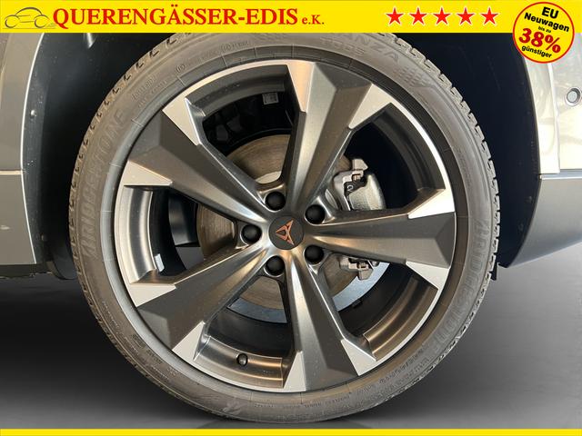 Cupra Ateca 2,0TSI DSG 4Drive 140KW/190PS AHK, 19 Black matt, Soundsystem, 360°, VirtualPedal, 5 Jahre Garantie 
