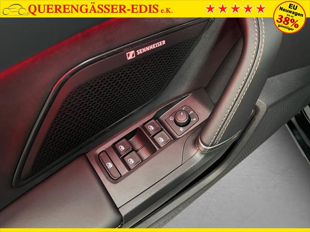 Cupra Leon Sportstourer ST 2,0TSI DSG 4Drive 150KW/ 204PS Matrix, Sennheiser, Assist XL, Navi, Dinamic Sitze, AHK 