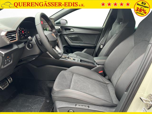Cupra Leon Sportstourer ST 1,5eTSI DSG 110KW/ 150PS AHK, Matrix, Sennheiser, Assist XL, Navi, Dinamic Sitze 