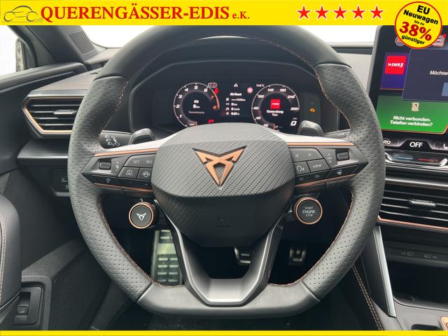 Cupra Leon Sportstourer ST 1,5eTSI DSG 110KW/ 150PS AHK, Matrix, Sennheiser, Assist XL, Navi, Dinamic Sitze 