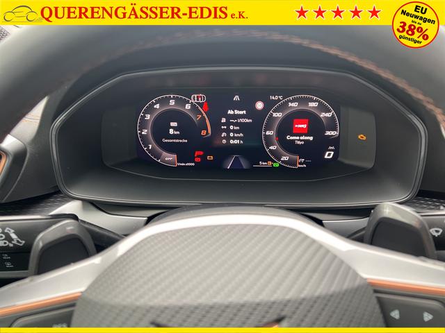 Cupra Leon Sportstourer ST 1,5eTSI DSG 110KW/ 150PS AHK, Matrix, Sennheiser, Assist XL, Navi, Dinamic Sitze 