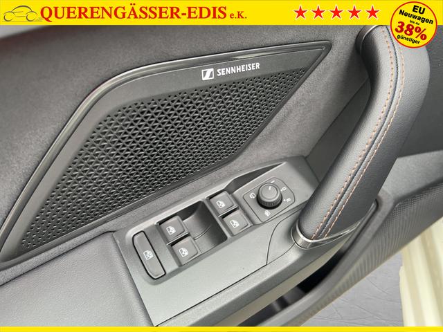 Cupra Leon Sportstourer ST 1,5eTSI DSG 110KW/ 150PS AHK, Matrix, Sennheiser, Assist XL, Navi, Dinamic Sitze 