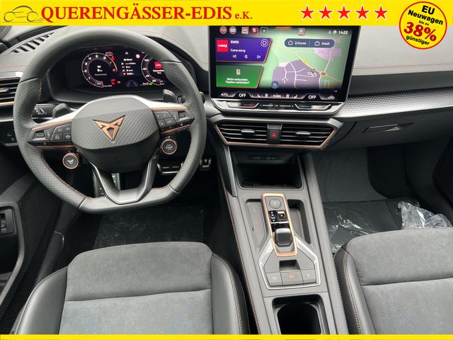 Cupra Leon Sportstourer ST 1,5eTSI DSG 110KW/ 150PS AHK, Matrix, Sennheiser, Assist XL, Navi, Dinamic Sitze 