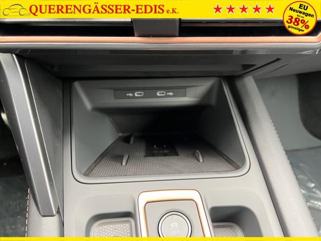 Cupra Leon Sportstourer ST 1,5eTSI DSG 110KW/ 150PS AHK, Matrix, Sennheiser, Assist XL, Navi, Dinamic Sitze 