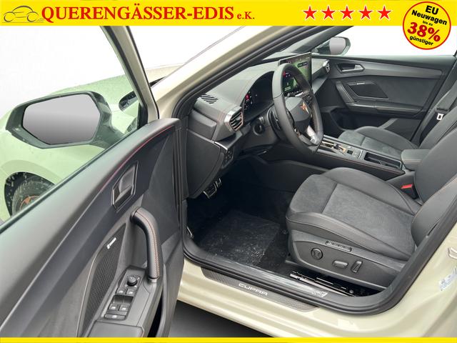 Cupra Leon Sportstourer ST 1,5eTSI DSG 110KW/ 150PS AHK, Matrix, Sennheiser, Assist XL, Navi, Dinamic Sitze 