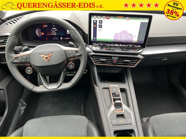 Cupra Leon Sportstourer ST 1,5eTSI DSG 110KW/ 150PS AHK, Matrix, Sennheiser, Assist XL, Navi, Dinamic Sitze 