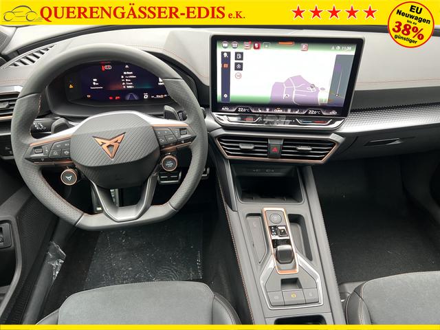 Cupra Leon Sportstourer ST 1,5eTSI DSG 110KW/ 150PS AHK, Matrix, Sennheiser, Assist XL, Navi, Dinamic Sitze 