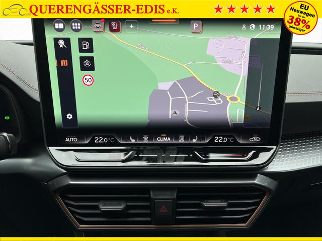 Cupra Leon Sportstourer ST 1,5eTSI DSG 110KW/ 150PS AHK, Matrix, Sennheiser, Assist XL, Navi, Dinamic Sitze 