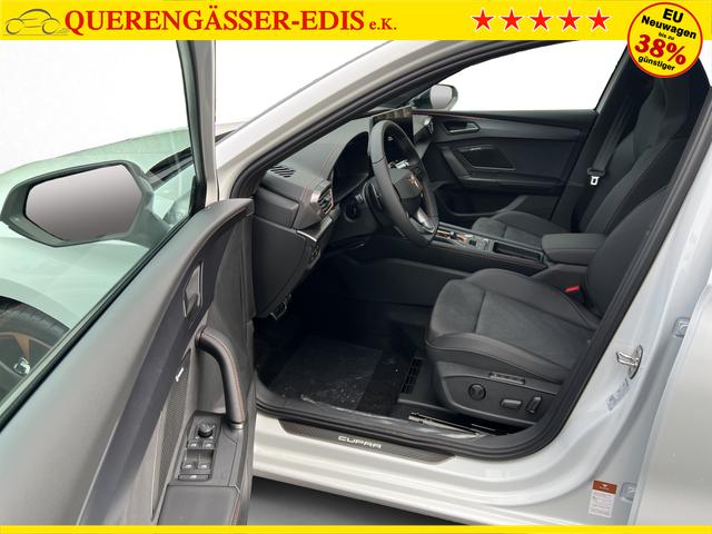 Cupra Leon Sportstourer ST 1,5eTSI DSG 110KW/ 150PS AHK, Matrix, Sennheiser, Assist XL, Navi, Dinamic Sitze 