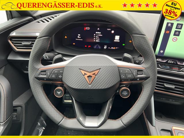 Cupra Leon Sportstourer ST 1,5eTSI DSG 110KW/ 150PS AHK, Matrix, Sennheiser, Assist XL, Navi, Dinamic Sitze 
