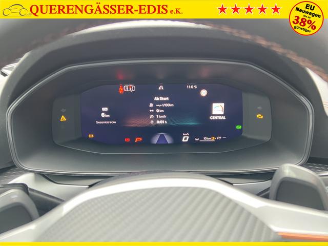 Cupra Leon Sportstourer ST 1,5eTSI DSG 110KW/ 150PS AHK, Matrix, Sennheiser, Assist XL, Navi, Dinamic Sitze 