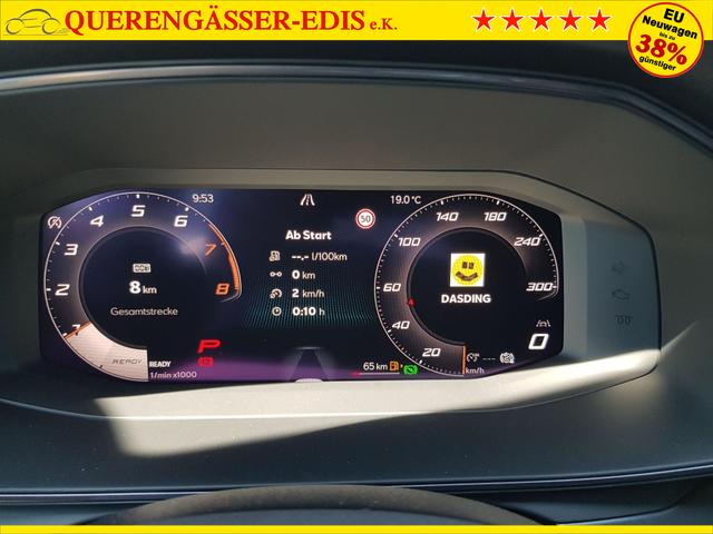 Cupra Leon 1,5eTSI DSG 110KW/ 150PS Matrix, Sennheiser, Assist XL, Navi, Dinamic Sitze 