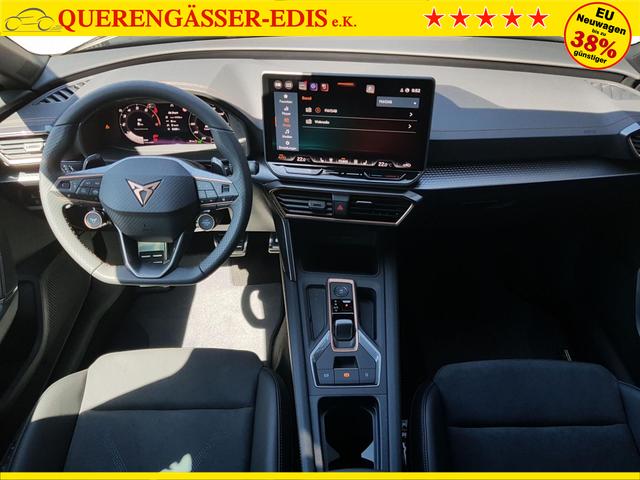 Cupra Leon 1,5eTSI DSG 110KW/ 150PS Matrix, Sennheiser, Assist XL, Navi, Dinamic Sitze 