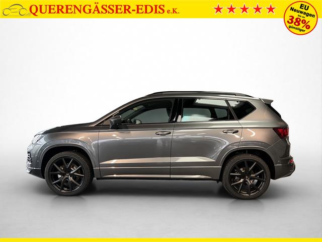 Cupra Ateca 2,0TSI DSG 4Drive 140KW/190PS AHK, Panoramadach, 19 Black matt, Soundsystem, 360°, VirtualPedal, 5 Jahre Garantie 