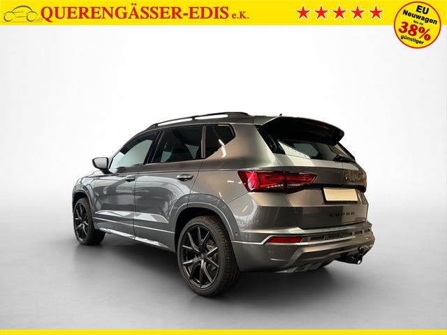 Cupra Ateca 2,0TSI DSG 4Drive 140KW/190PS AHK, Panoramadach, 19 Black matt, Soundsystem, 360°, VirtualPedal, 5 Jahre Garantie 