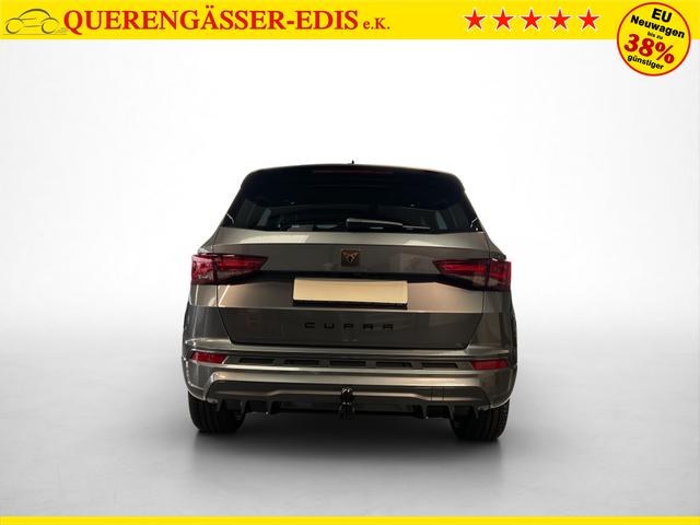 Cupra Ateca 2,0TSI DSG 4Drive 140KW/190PS AHK, Panoramadach, 19 Black matt, Soundsystem, 360°, VirtualPedal, 5 Jahre Garantie 